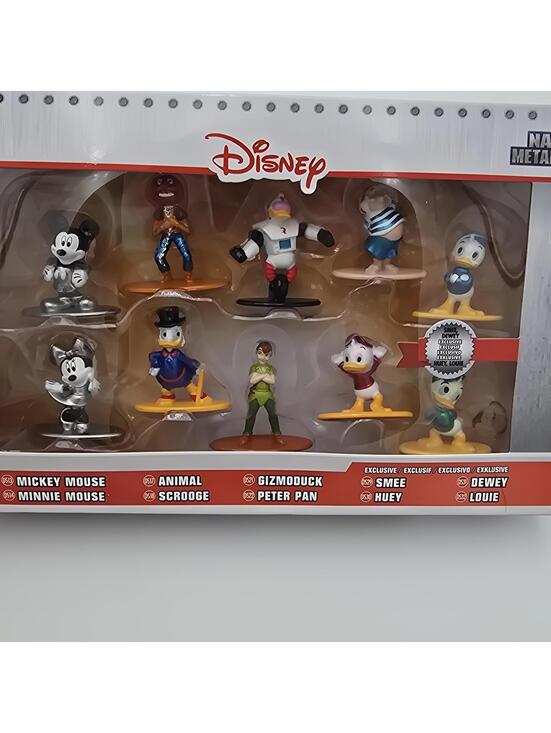 Disney Other - Disney Vinyl Figure 10 Piece Collector Set Mickey Peter Pan DuckTales & Friends